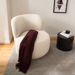 Fauteuil LOVELOCK Tissu - Tissu Deran: Crème