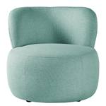 Fauteuil LOVELOCK Tissu - Tissu Voer: Bleu clair