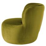 Fauteuil LOVELOCK fluweel - Velours Ravi: Avocado