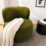 Fauteuil LOVELOCK Velours - Velours Ravi: Avocat