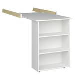 Extension de bureau Memphis Blanc