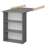 Extension de bureau Memphis Gris