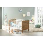 Babybed Nepal Wit - Plaatmateriaal - 77 x 82 x 145 cm