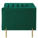 Fauteuil Borlo Vert foncé