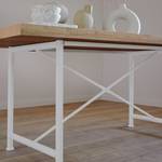 Table Craft Dine Imitation chêne / Blanc