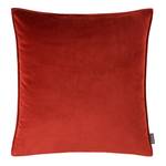 Kissenbezug Milano Polyester - Rot - 50 x 50 cm