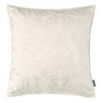 Housse de coussin Astoria Polyester / Coton - Ecru - 40 x 40 cm