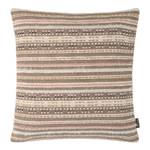 Housse de coussin Camino Tissu mélangé - Beige