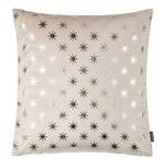 Housse de coussin Cosmos Polyester - Beige