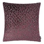 Housse de coussin Dias Tissu mélangé - Rouge Bordeaux