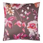 Housse de coussin Evelina Coton - Violet - 50 x 50 cm