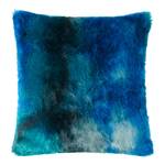 Housse de coussin Soraya Polyacrylique / Polyester - Bleu pétrole