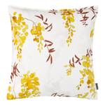 Housse de coussin Virginia Coton - Jaune moutarde - 50 x 50 cm