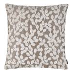 Housse de coussin Dinora Viscose / Polyester - Ecru