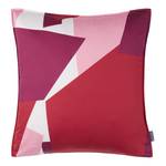 Housse de coussin Seventy Coton - Lie de vin