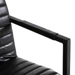 Chaises cantilever Stevenson (lot de 2) Noir