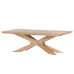 Table basse Herly Marron - Bois massif - 135 x 45 x 70 cm