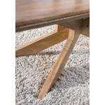 Table basse Herly Marron - Bois massif - 135 x 45 x 70 cm