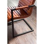 Chaises cantilever Stevenson (lot de 2) Cognac