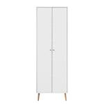 Armoire de bureau Jonte Blanc craie / Chêne - Blanc