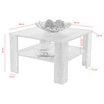 Table basse Calu Blanc