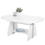 Table basse Linco Extensible - Blanc