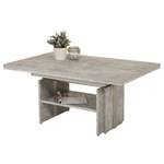 Salontafel Moree Uitschuifbaar - Concrete look