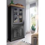 Vetrina e credenza Ummanz Pino massello - Pino grigio