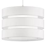 Hanglamp Belle II polycarbonaat/aluminium - 1 lichtbron