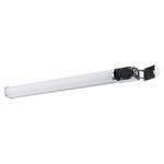 LED-Badleuchte Tragacete Polycarbonat / Aluminium - 1-flammig