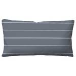 Taies d’oreiller en satin mako 0636044 Satin mako - Bleu Gris - 80 x 40 cm