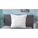 Taies d’oreiller en satin mako 0636044 Satin mako - Gris clair - 80 x 80 cm