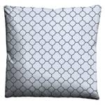 Taie d’oreiller en satin mako 0636045 Satin mako - Bleu Gris - 40 x 40 cm