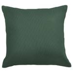 Parure de lit en satin 0069940 Satin - Vert - 135 x 200 cm + oreiller 80 x 80 cm