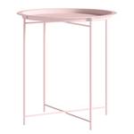 Beistelltisch Maxwelton Metall - Rosa