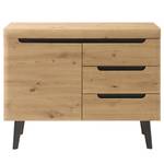 Commode Tornac Marron - Bois manufacturé - 107 x 83 x 40 cm