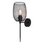 Wandlamp Dops ijzer - 1 lichtbron