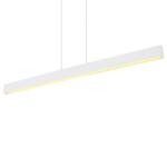 LED-hanglamp Vignec III polypropeen/ijzer - 1 lichtbron