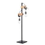 Lampadaire Ytrac Fer / Pin massif - 2 ampoules