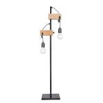 Lampadaire Ytrac Fer / Pin massif - 2 ampoules