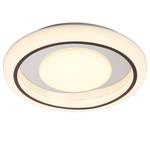 LED-plafondlamp Manta II acrylglas/ijzer - 1 lichtbron