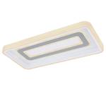 LED-Deckenleuchte Pesaro III Acrylglas / Eisen - 1-flammig