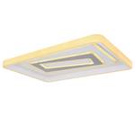 LED-plafondlamp Pesaro III acrylglas/ijzer - 1 lichtbron