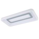 LED-plafondlamp Pesaro III acrylglas/ijzer - 1 lichtbron