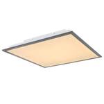 LED-plafondlamp Doro II acrylglas/aluminium - 1 lichtbron