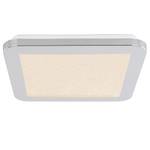 LED-plafondlamp Gussago I acrylglas/ijzer - 1 lichtbron