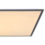 LED-plafondlamp Doro III acrylglas/aluminium - 1 lichtbron