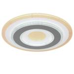 LED-plafondlamp Sabatino I acrylglas/ijzer - 1 lichtbron