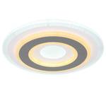 LED-plafondlamp Sabatino I acrylglas/ijzer - 1 lichtbron