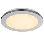LED-plafondlamp Simly I acrylglas/ijzer - 1 lichtbron